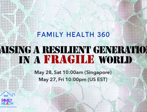 Raising a Resilient Generation in a Fragile World